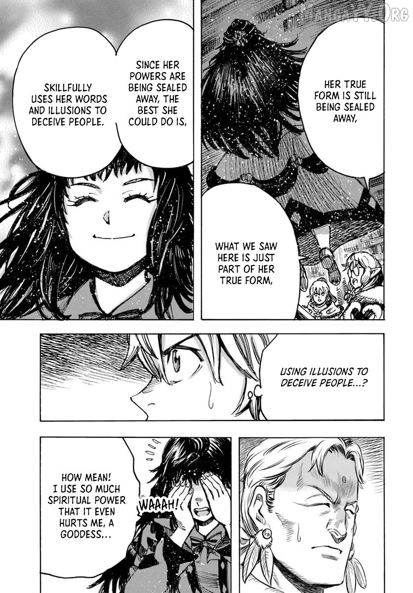 The Summoned Mage Goes To Another World Chapter 54.1 - page 17