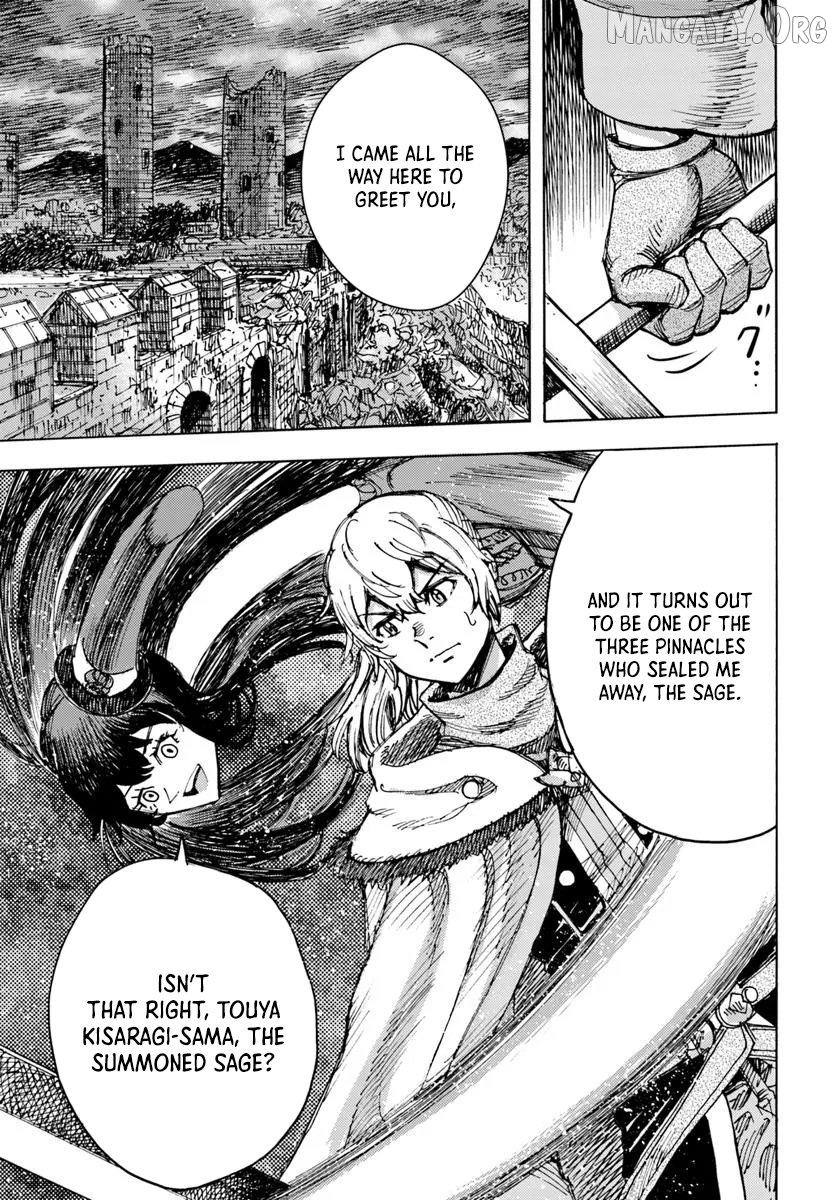 The Summoned Mage Goes To Another World Chapter 54.1 - page 19