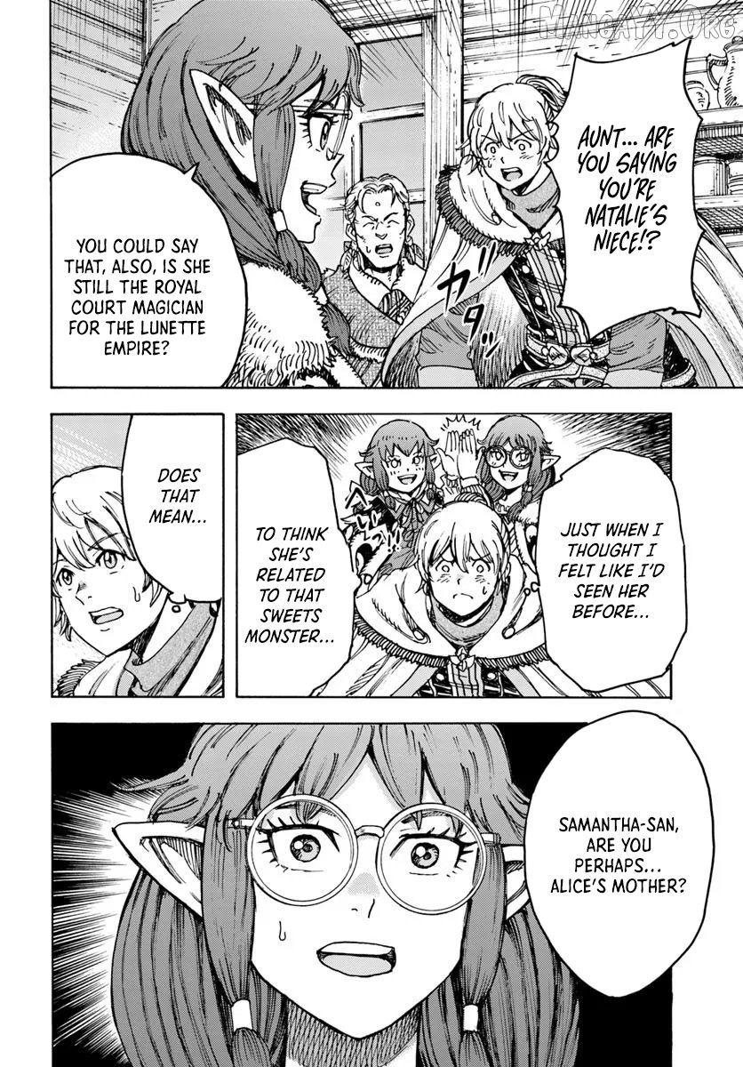 The Summoned Mage Goes To Another World Chapter 54.1 - page 2