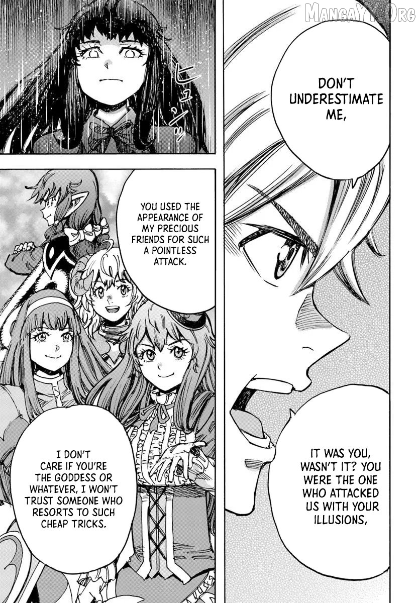 The Summoned Mage Goes To Another World Chapter 54.1 - page 21