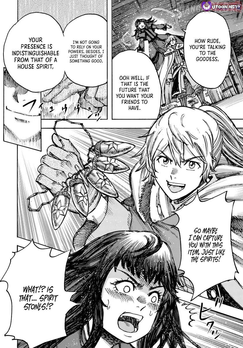 The Summoned Mage Goes To Another World Chapter 54.1 - page 22