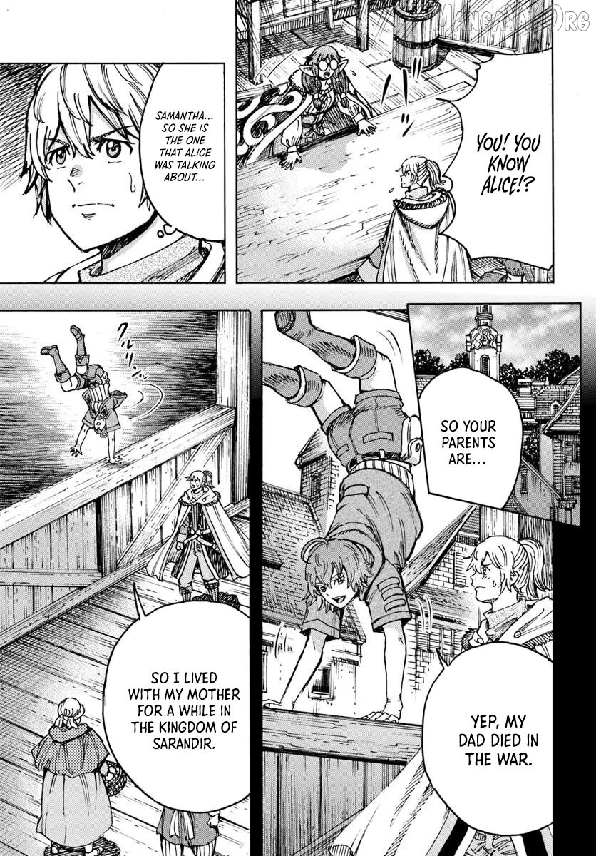 The Summoned Mage Goes To Another World Chapter 54.1 - page 3