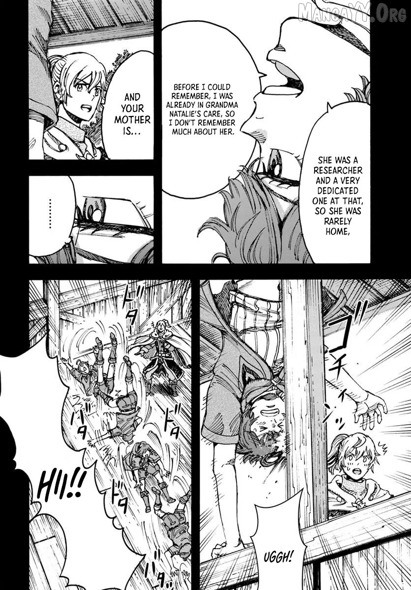 The Summoned Mage Goes To Another World Chapter 54.1 - page 4