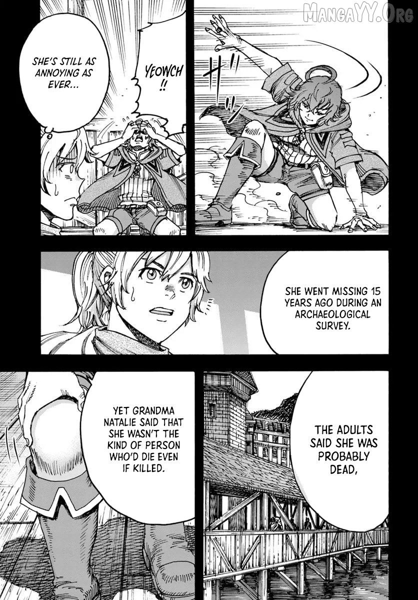 The Summoned Mage Goes To Another World Chapter 54.1 - page 5