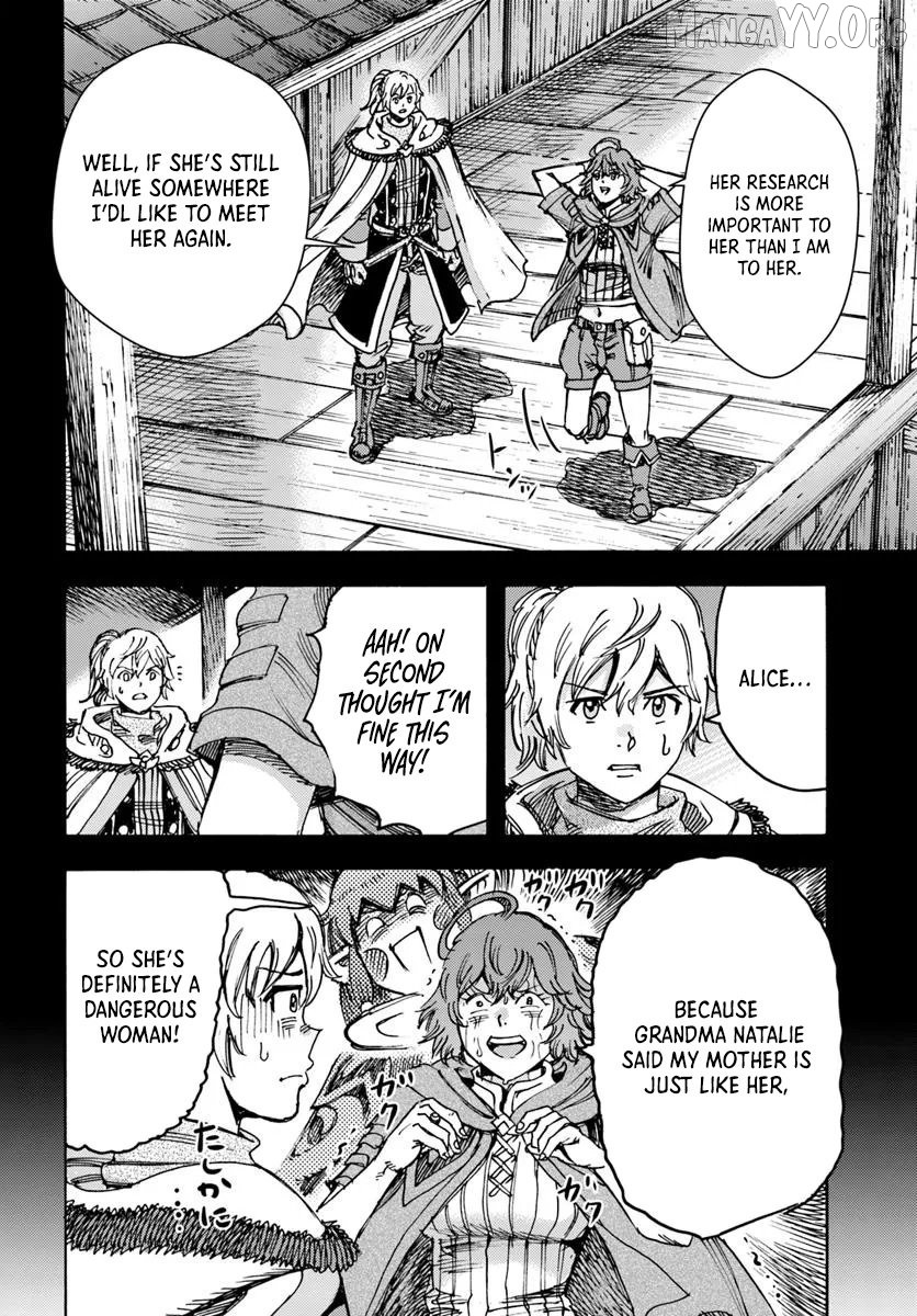 The Summoned Mage Goes To Another World Chapter 54.1 - page 6