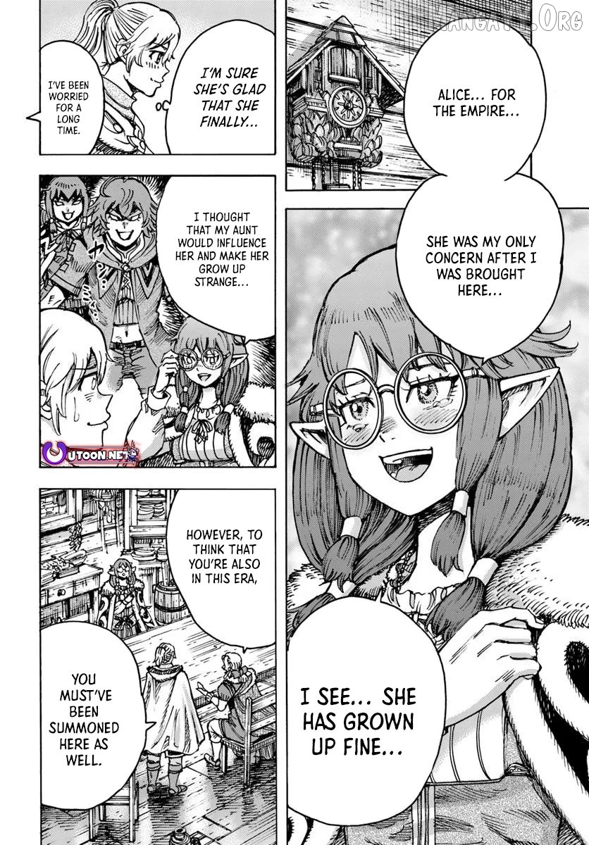 The Summoned Mage Goes To Another World Chapter 54.1 - page 8