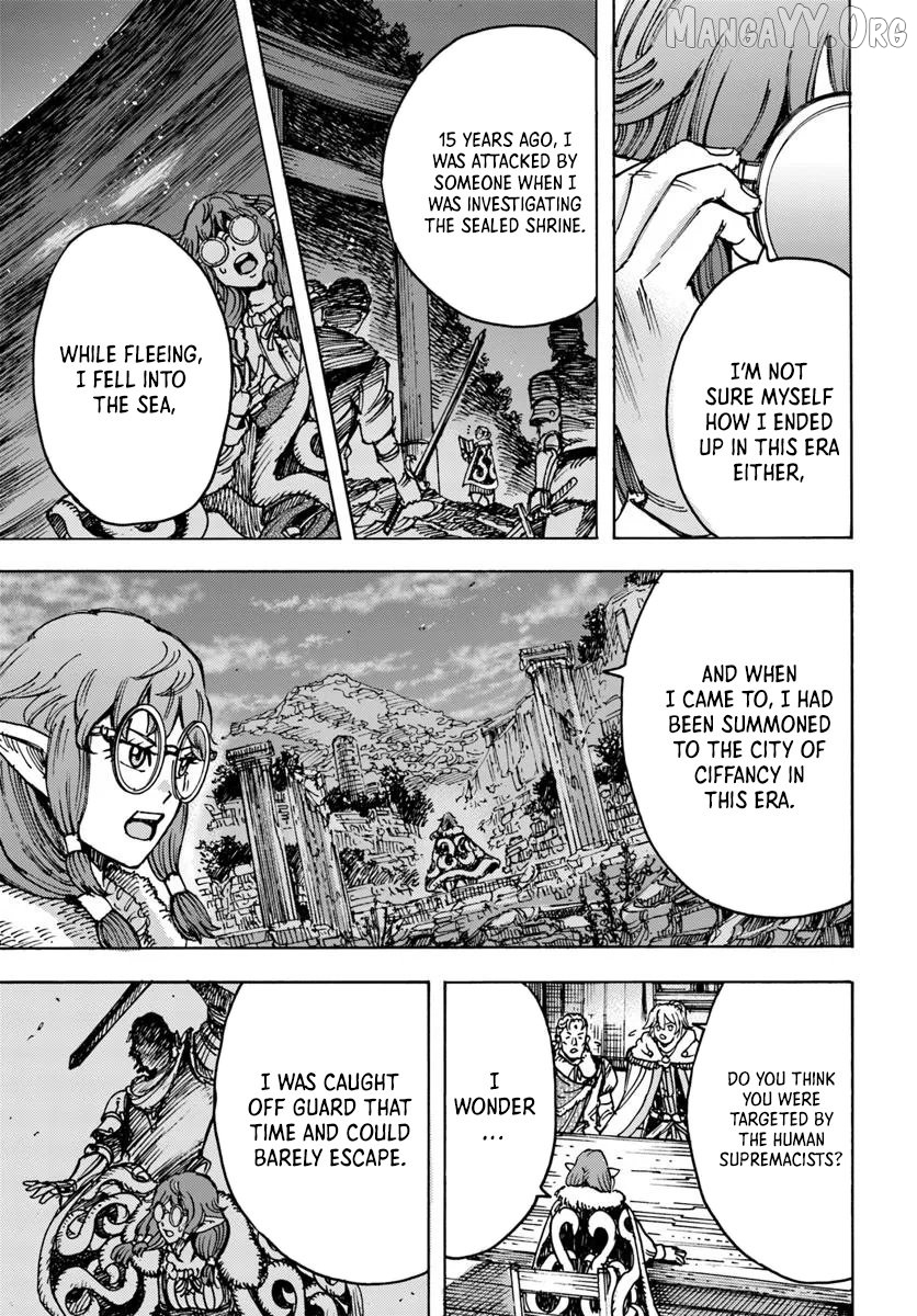 The Summoned Mage Goes To Another World Chapter 54.1 - page 9