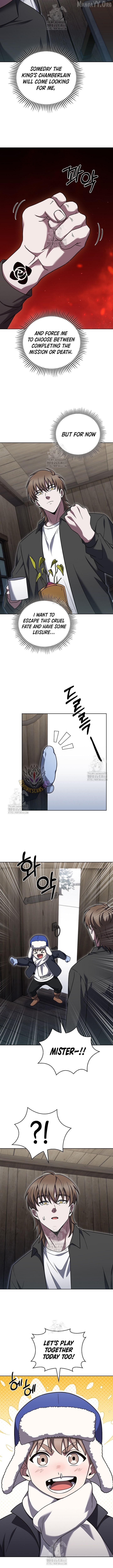 The Delivery Man From Martial World Chapter 110 - page 11