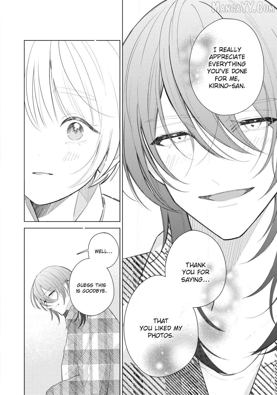 Sinking Too Deep In Your Rabbit Hole, Now I’m Drowning In Love Chapter 34.1 - page 12