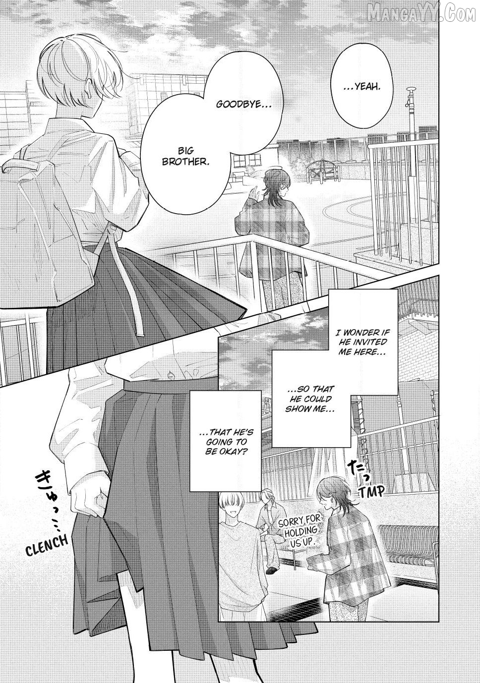 Sinking Too Deep In Your Rabbit Hole, Now I’m Drowning In Love Chapter 34.1 - page 13