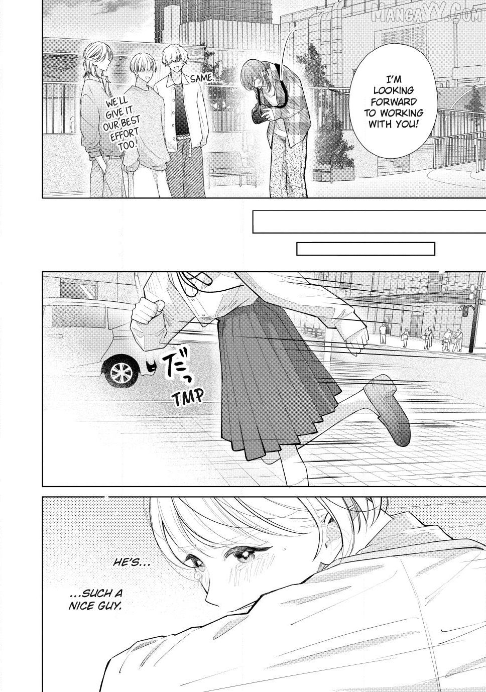 Sinking Too Deep In Your Rabbit Hole, Now I’m Drowning In Love Chapter 34.1 - page 16