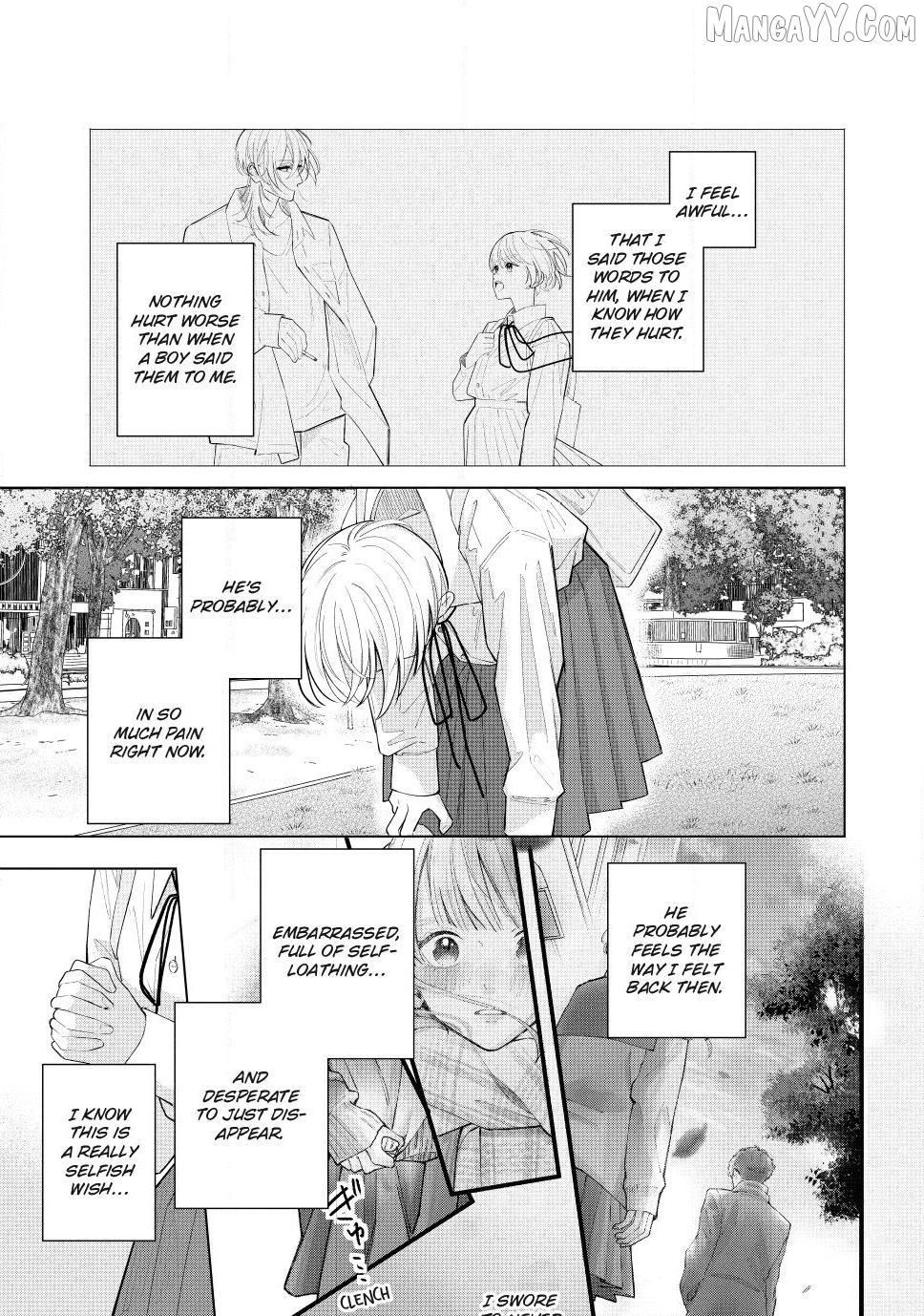 Sinking Too Deep In Your Rabbit Hole, Now I’m Drowning In Love Chapter 34.1 - page 17