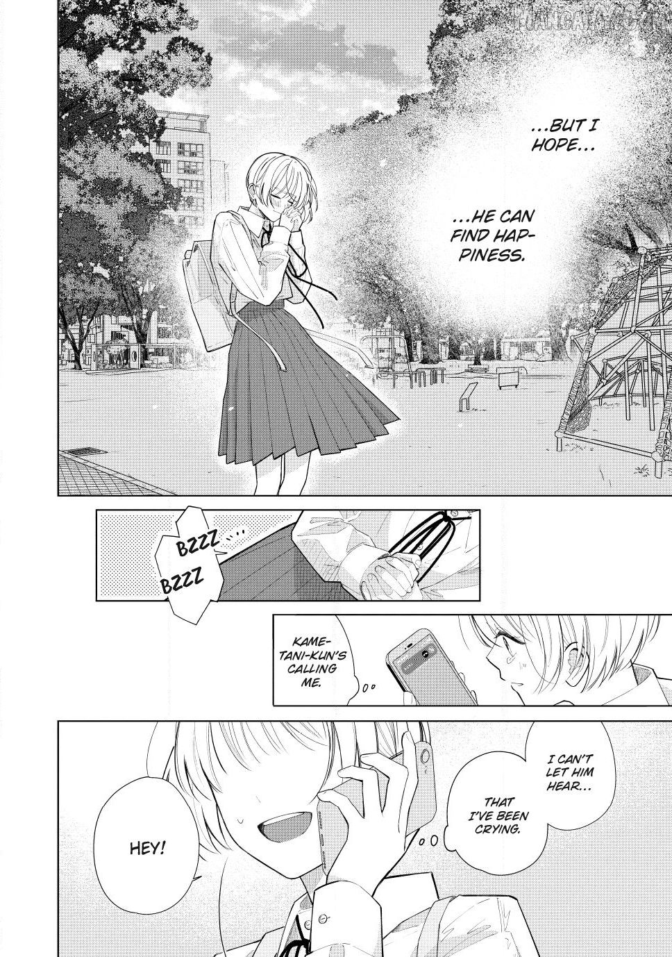 Sinking Too Deep In Your Rabbit Hole, Now I’m Drowning In Love Chapter 34.1 - page 18