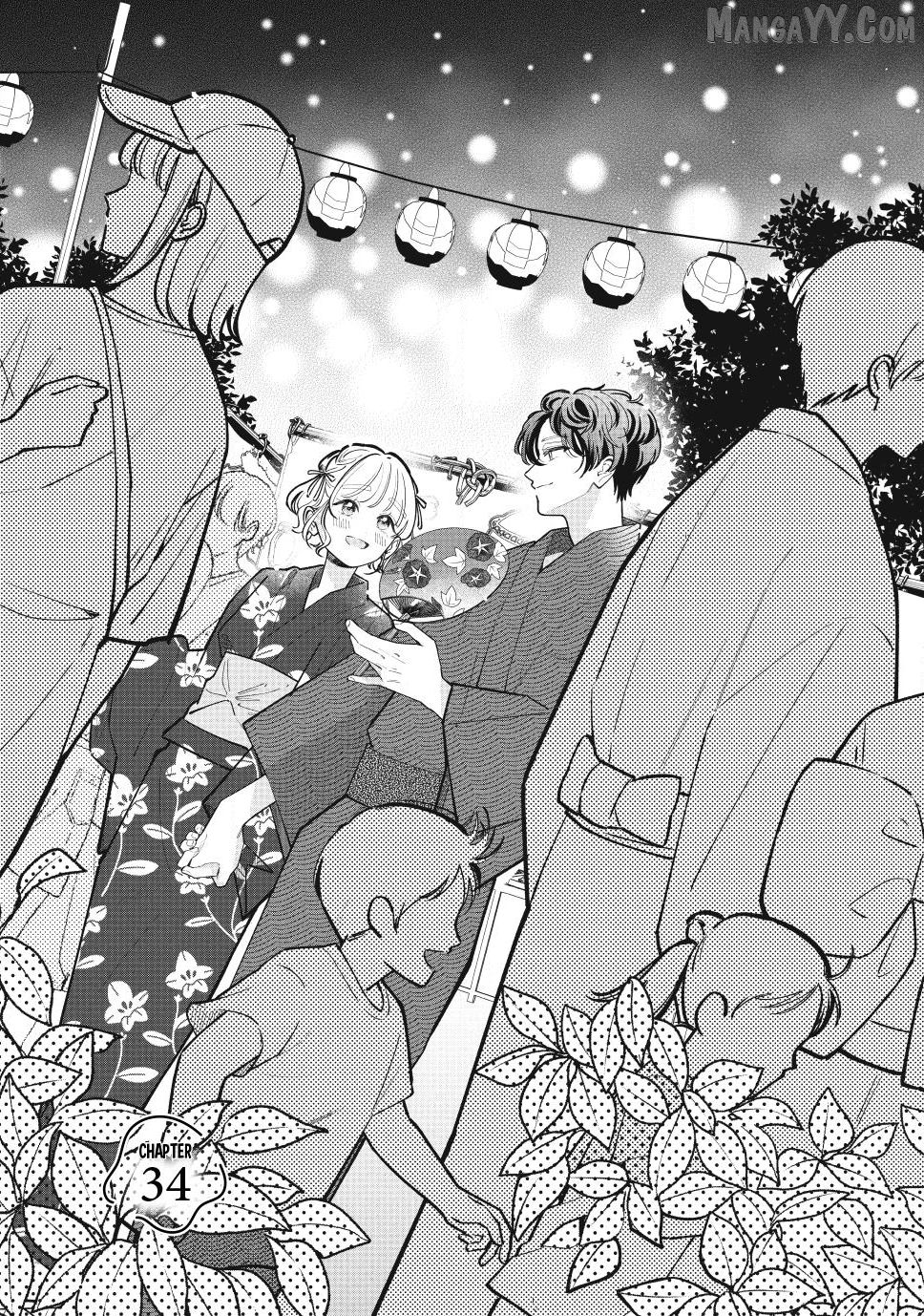 Sinking Too Deep In Your Rabbit Hole, Now I’m Drowning In Love Chapter 34.1 - page 1