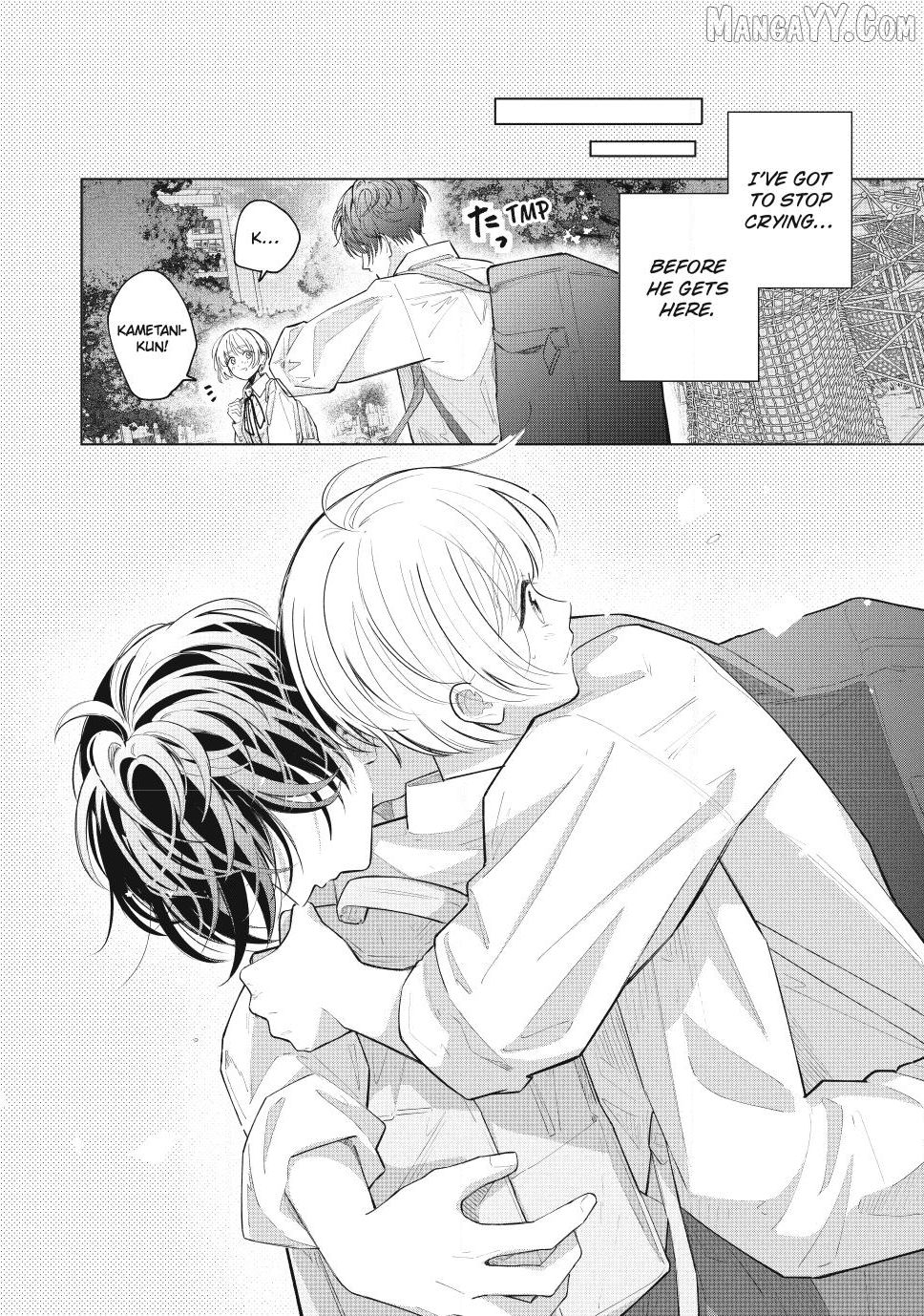 Sinking Too Deep In Your Rabbit Hole, Now I’m Drowning In Love Chapter 34.1 - page 20