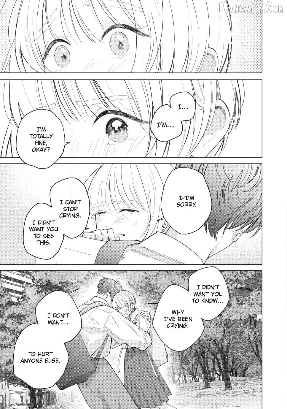 Sinking Too Deep In Your Rabbit Hole, Now I’m Drowning In Love Chapter 34.1 - page 21