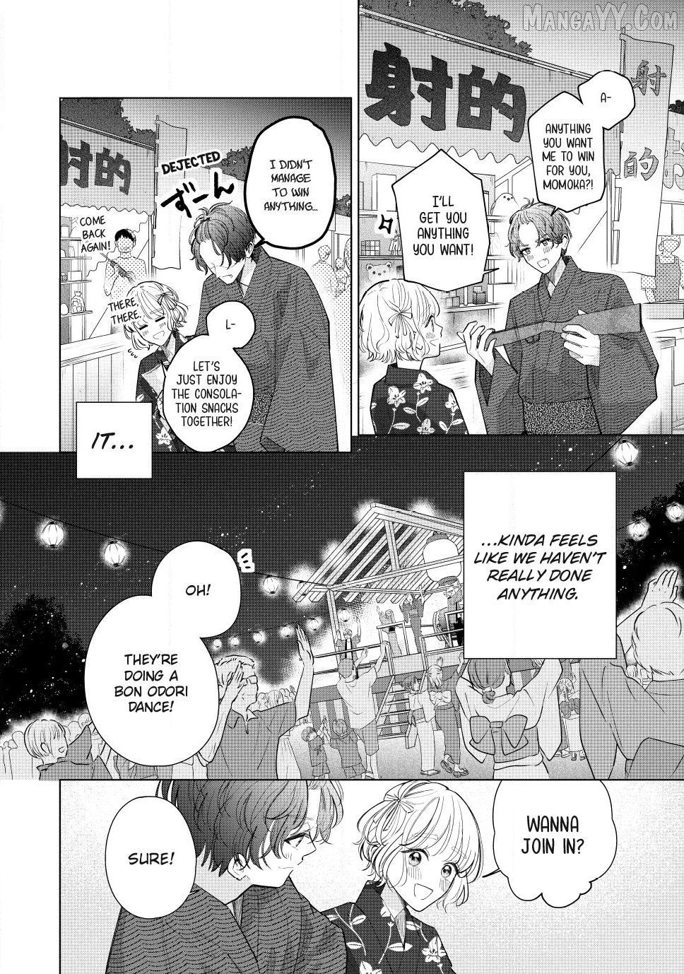 Sinking Too Deep In Your Rabbit Hole, Now I’m Drowning In Love Chapter 34.2 - page 9