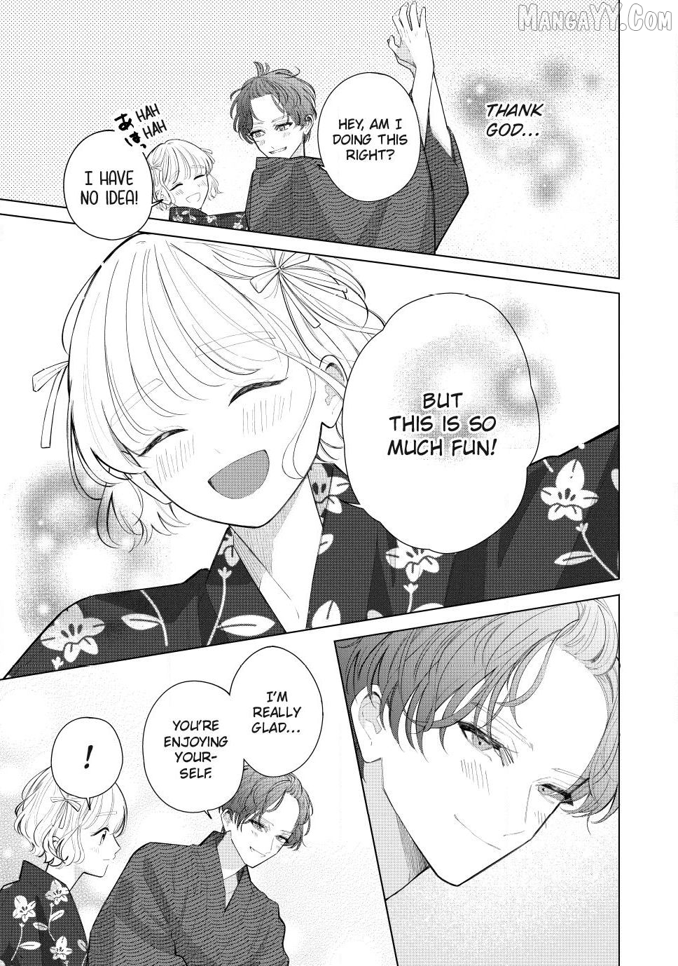 Sinking Too Deep In Your Rabbit Hole, Now I’m Drowning In Love Chapter 34.2 - page 12