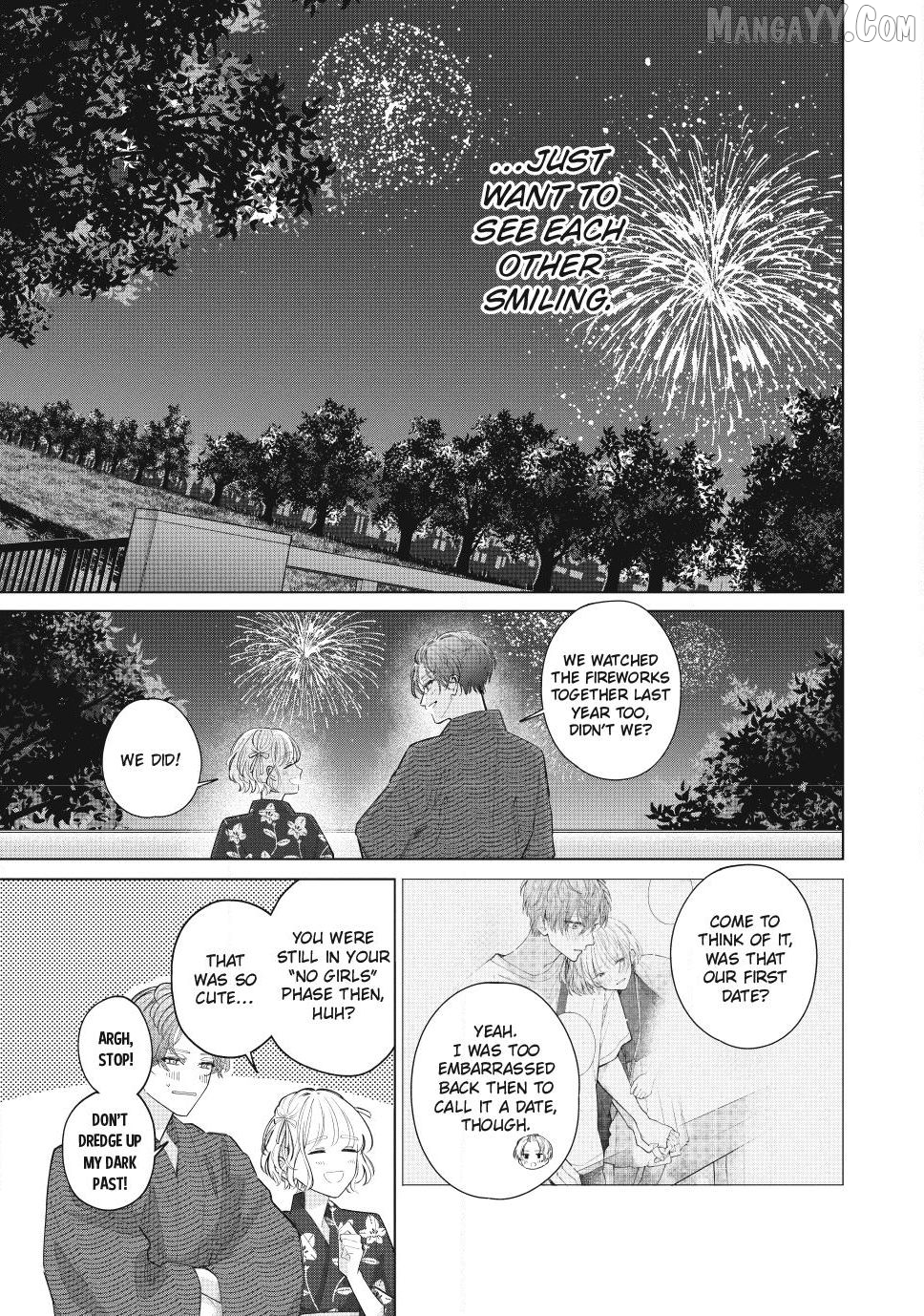Sinking Too Deep In Your Rabbit Hole, Now I’m Drowning In Love Chapter 34.2 - page 14