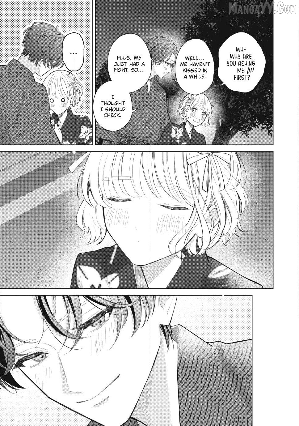 Sinking Too Deep In Your Rabbit Hole, Now I’m Drowning In Love Chapter 34.2 - page 16