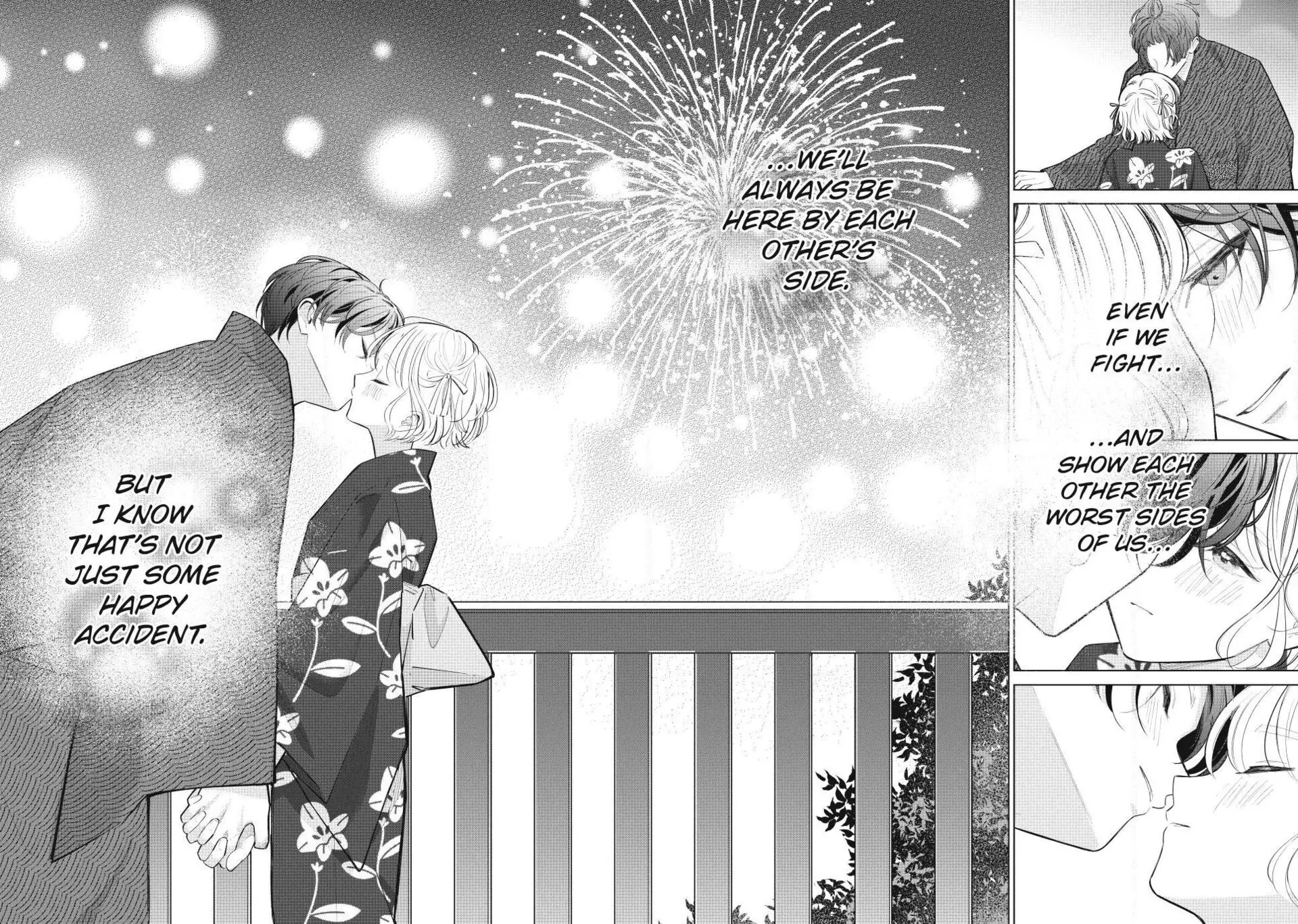 Sinking Too Deep In Your Rabbit Hole, Now I’m Drowning In Love Chapter 34.2 - page 17