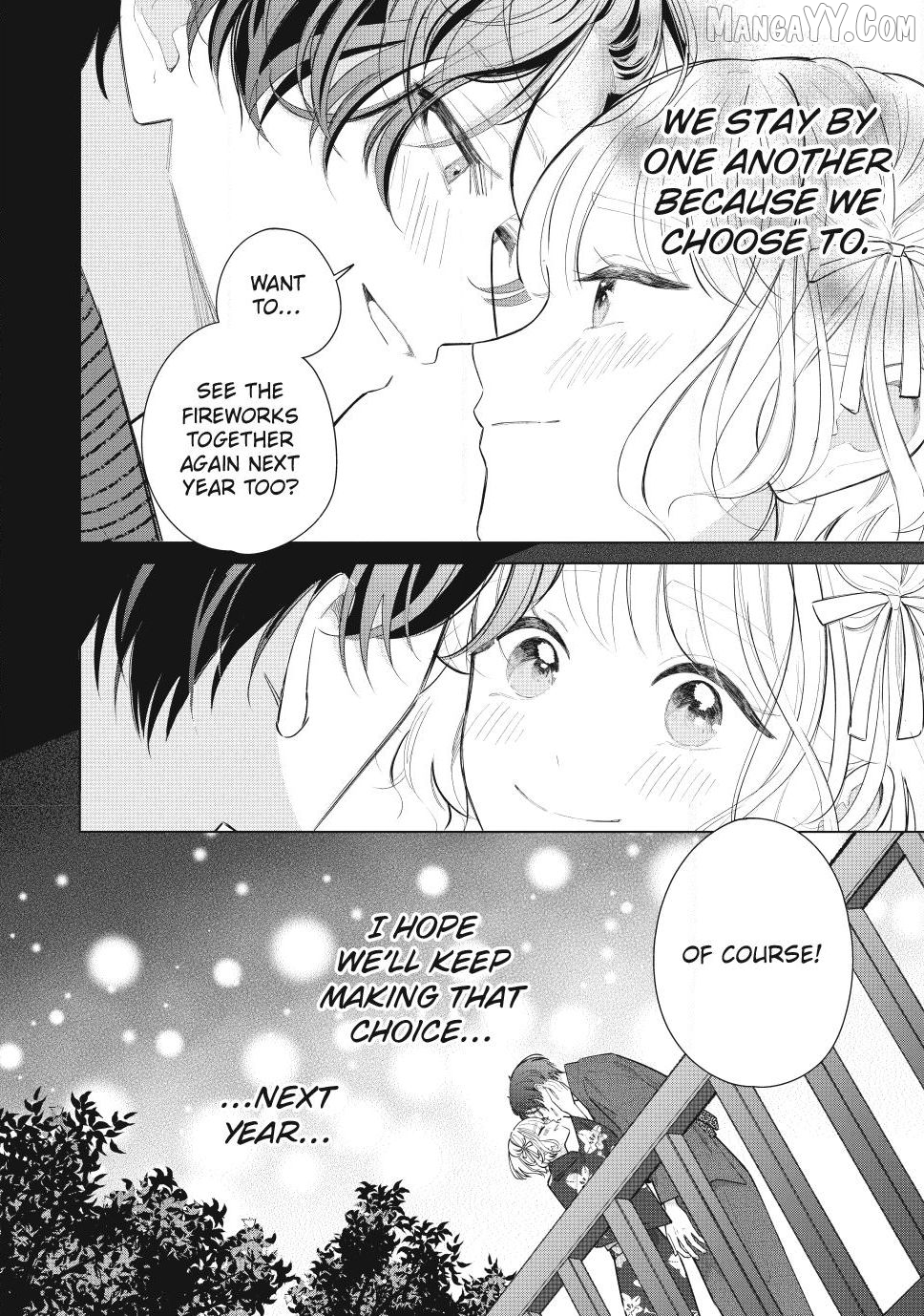 Sinking Too Deep In Your Rabbit Hole, Now I’m Drowning In Love Chapter 34.2 - page 18