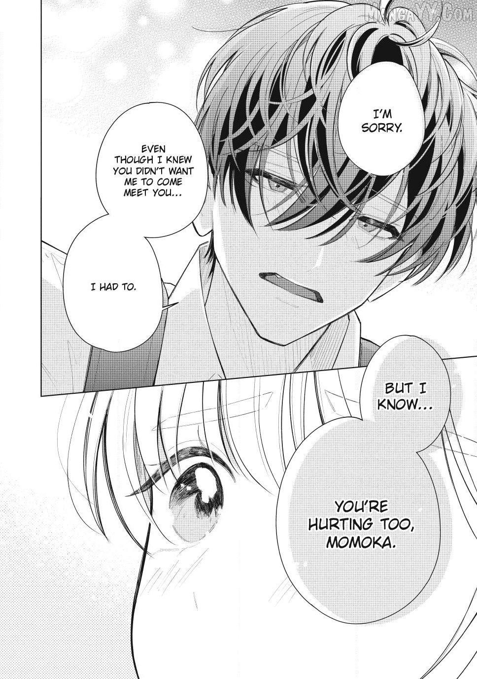 Sinking Too Deep In Your Rabbit Hole, Now I’m Drowning In Love Chapter 34.2 - page 1