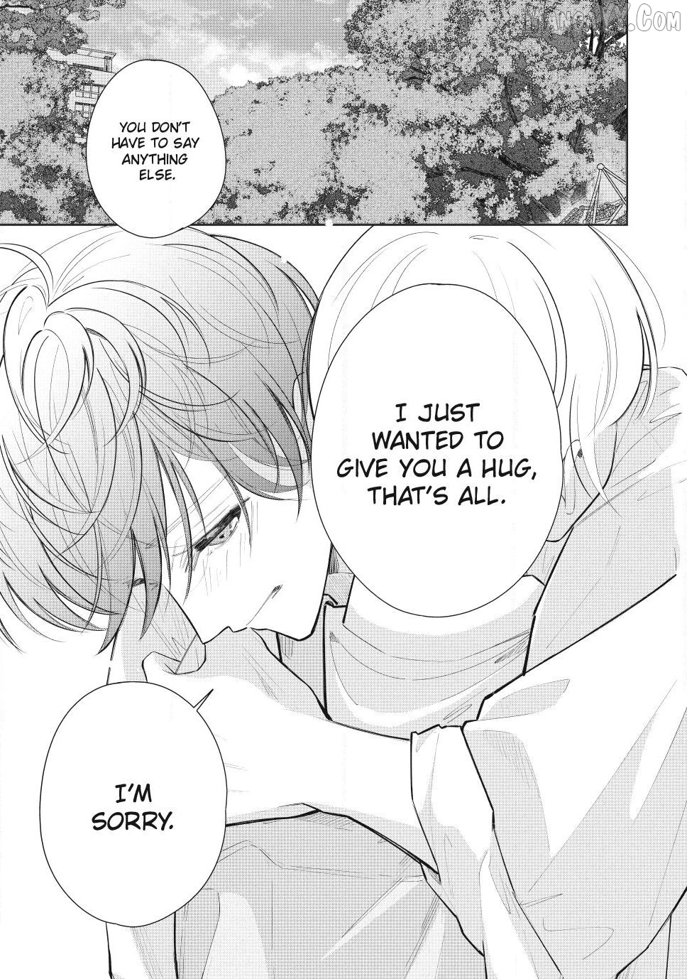 Sinking Too Deep In Your Rabbit Hole, Now I’m Drowning In Love Chapter 34.2 - page 2