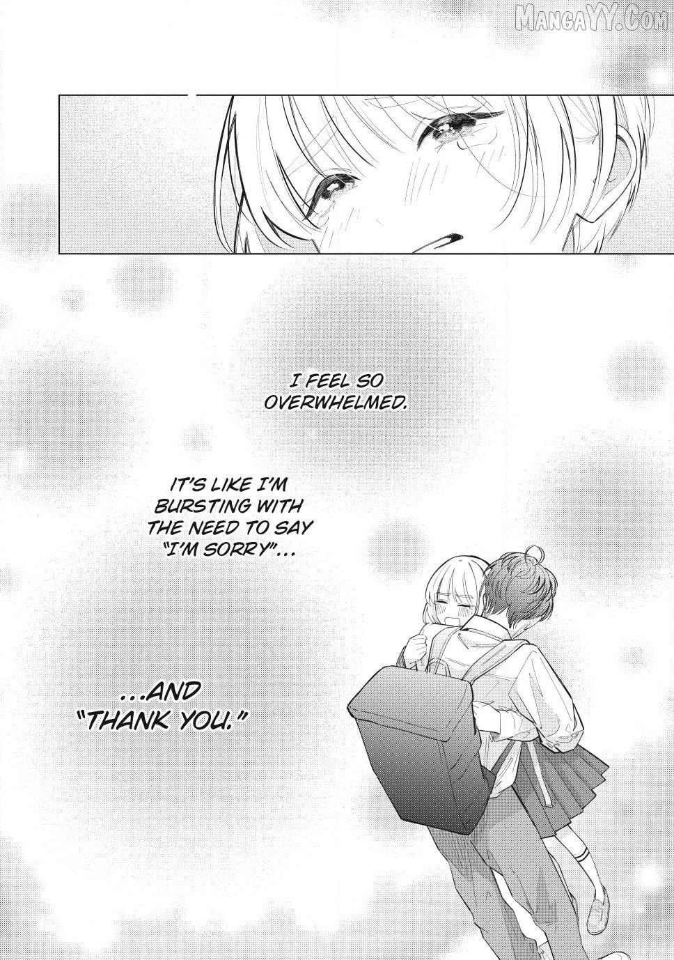 Sinking Too Deep In Your Rabbit Hole, Now I’m Drowning In Love Chapter 34.2 - page 3