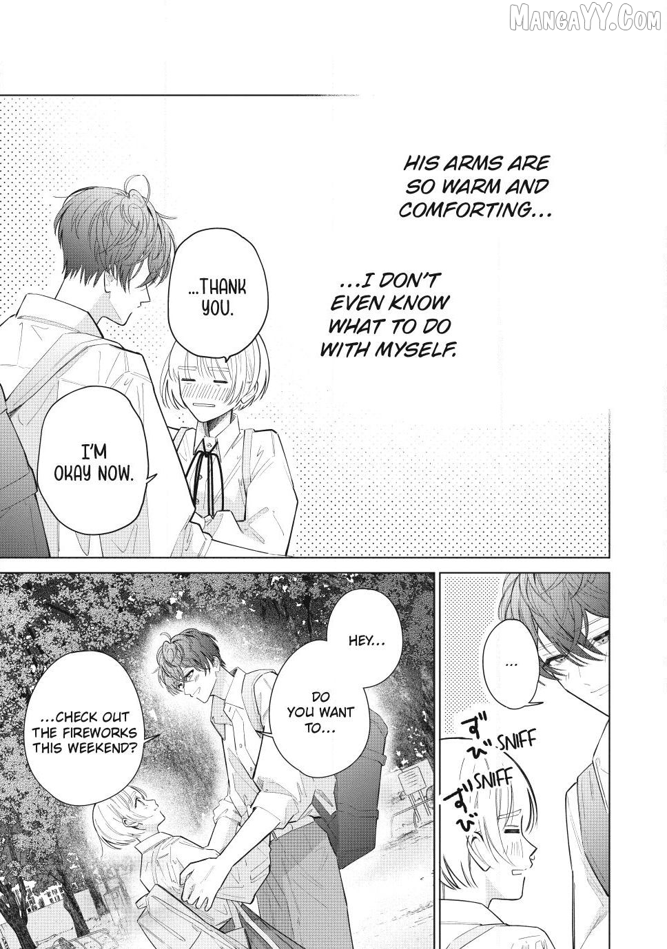 Sinking Too Deep In Your Rabbit Hole, Now I’m Drowning In Love Chapter 34.2 - page 4