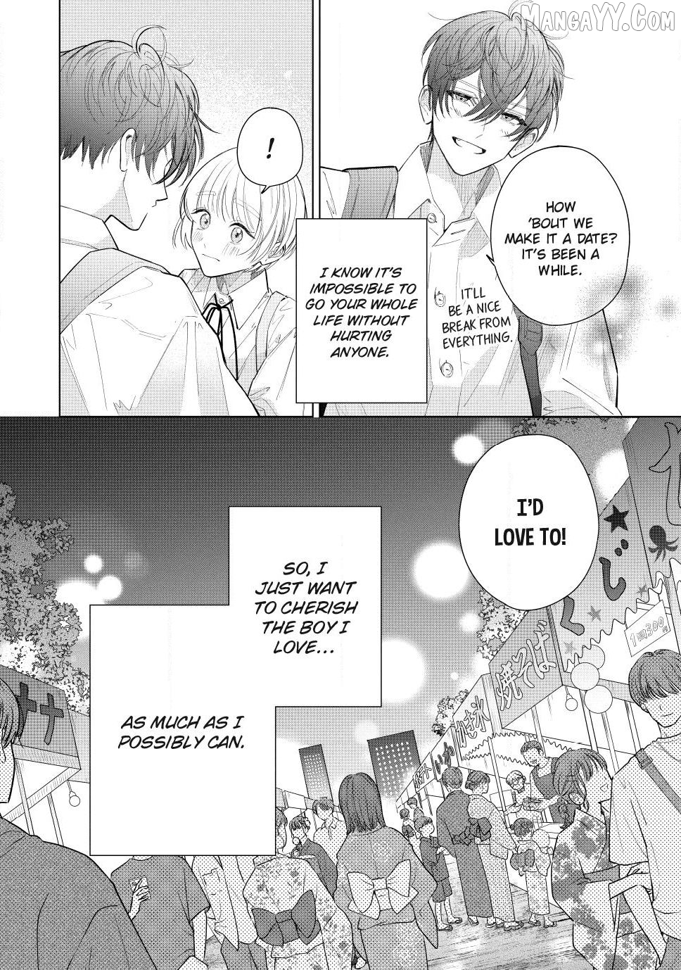 Sinking Too Deep In Your Rabbit Hole, Now I’m Drowning In Love Chapter 34.2 - page 5