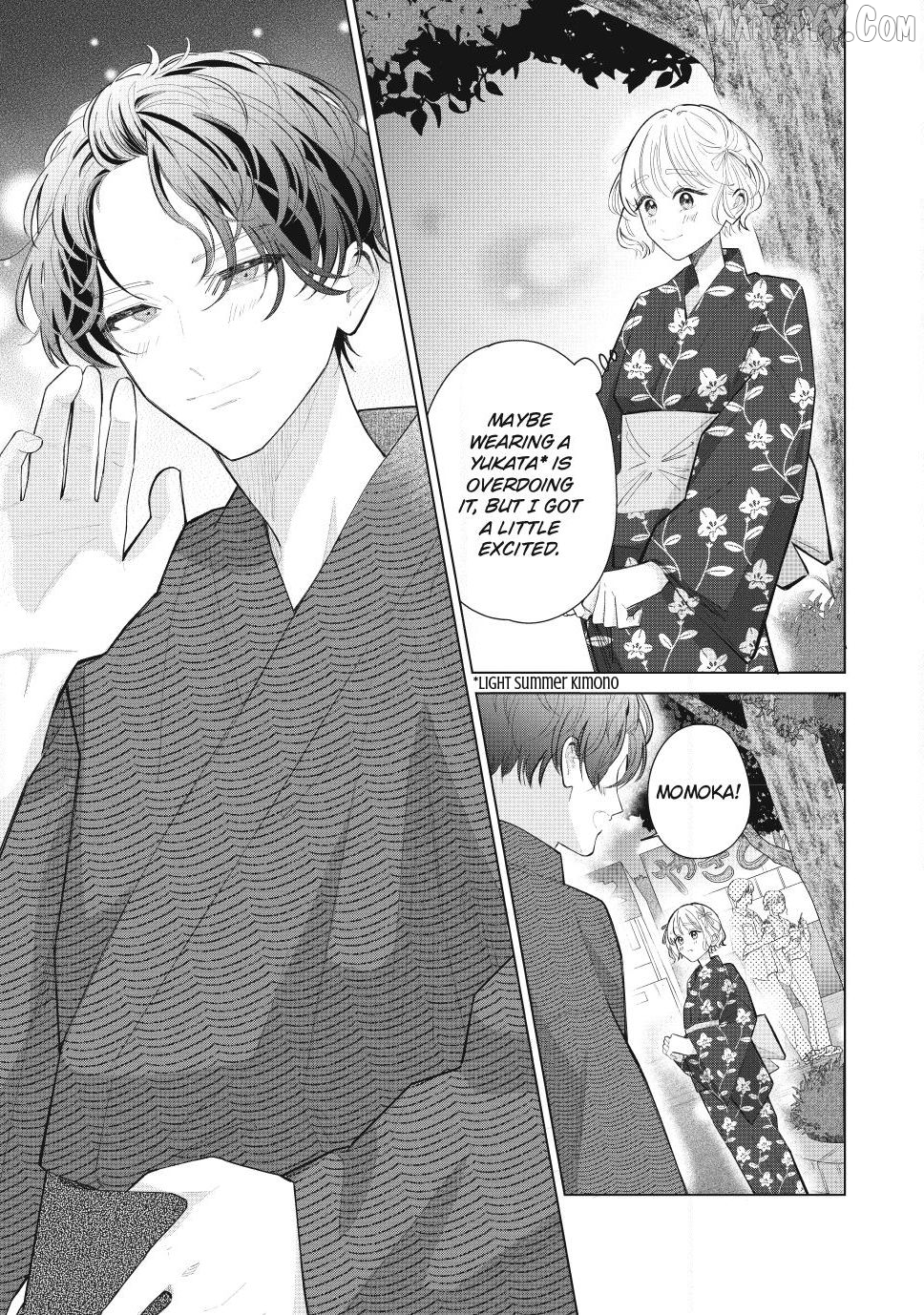 Sinking Too Deep In Your Rabbit Hole, Now I’m Drowning In Love Chapter 34.2 - page 6