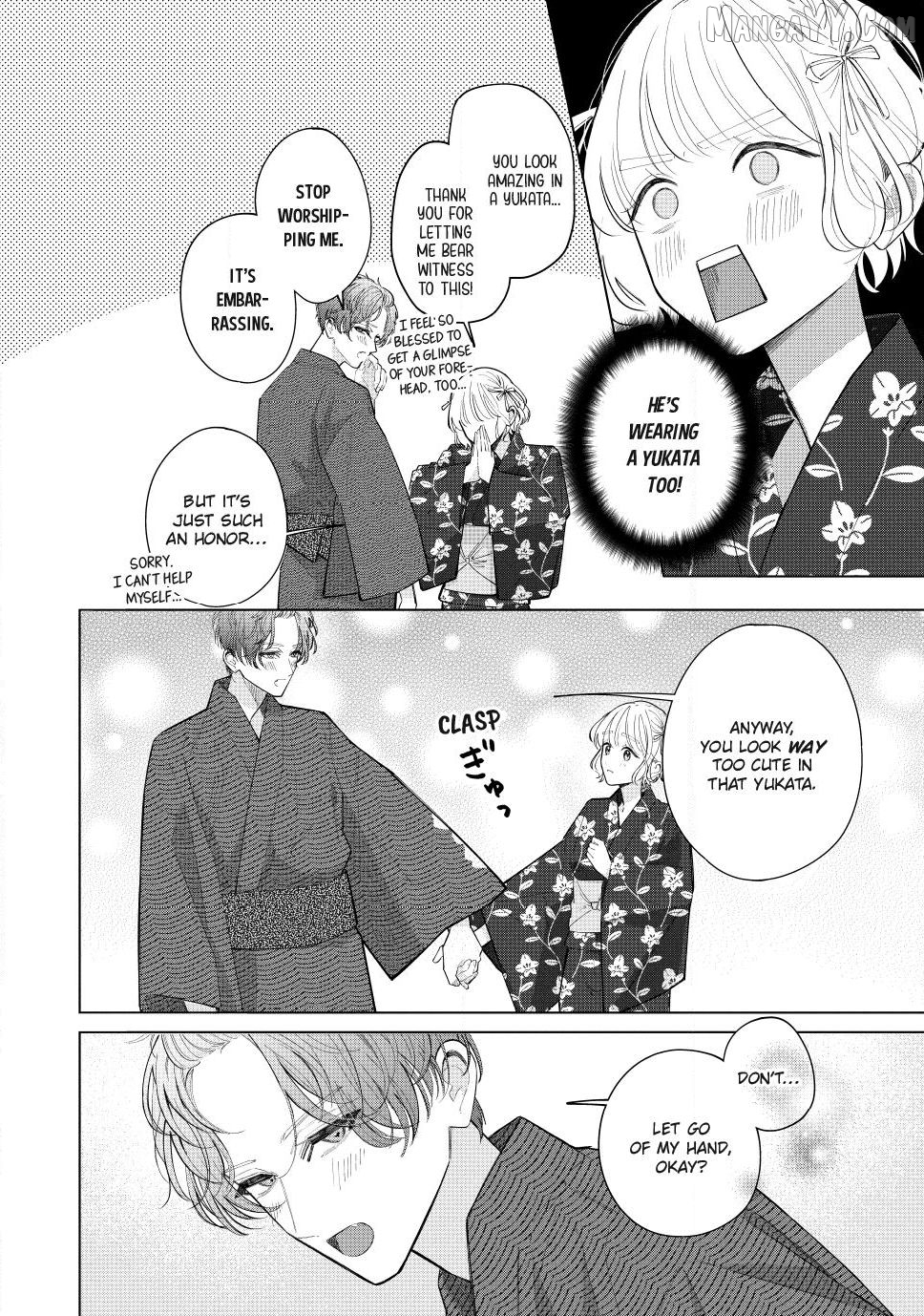 Sinking Too Deep In Your Rabbit Hole, Now I’m Drowning In Love Chapter 34.2 - page 7