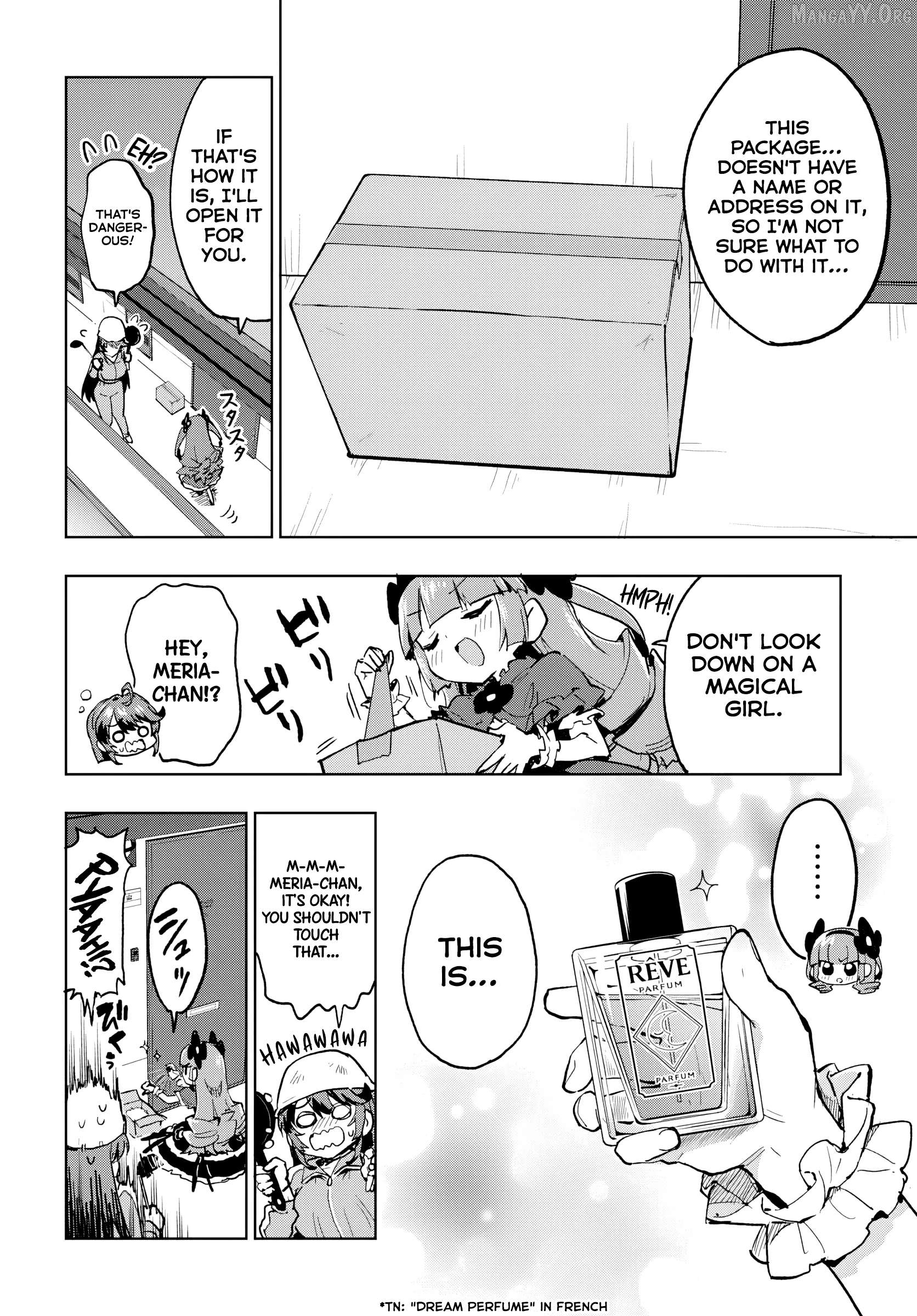 Magical Girl 201 Chapter 42 - page 2