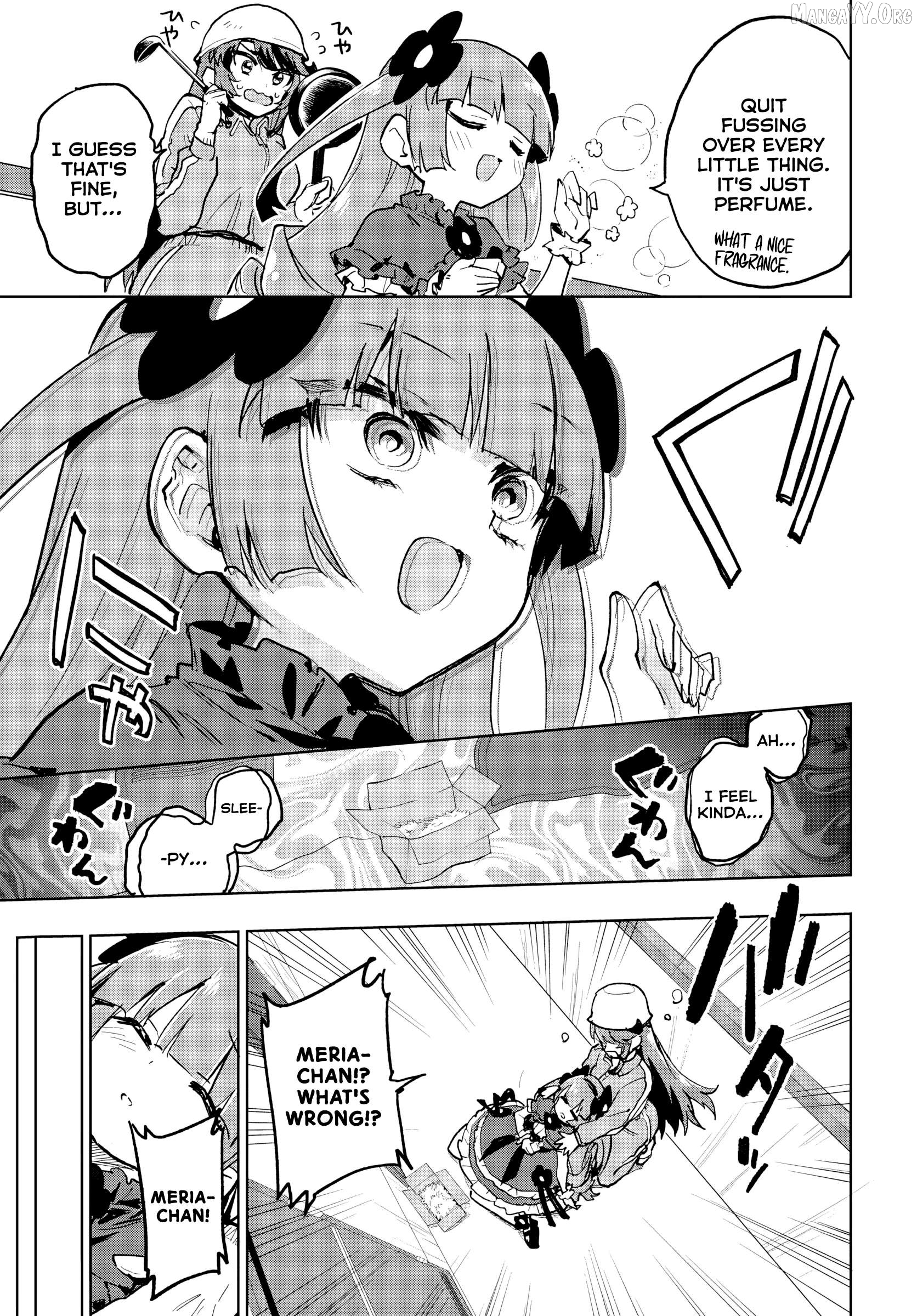 Magical Girl 201 Chapter 42 - page 3