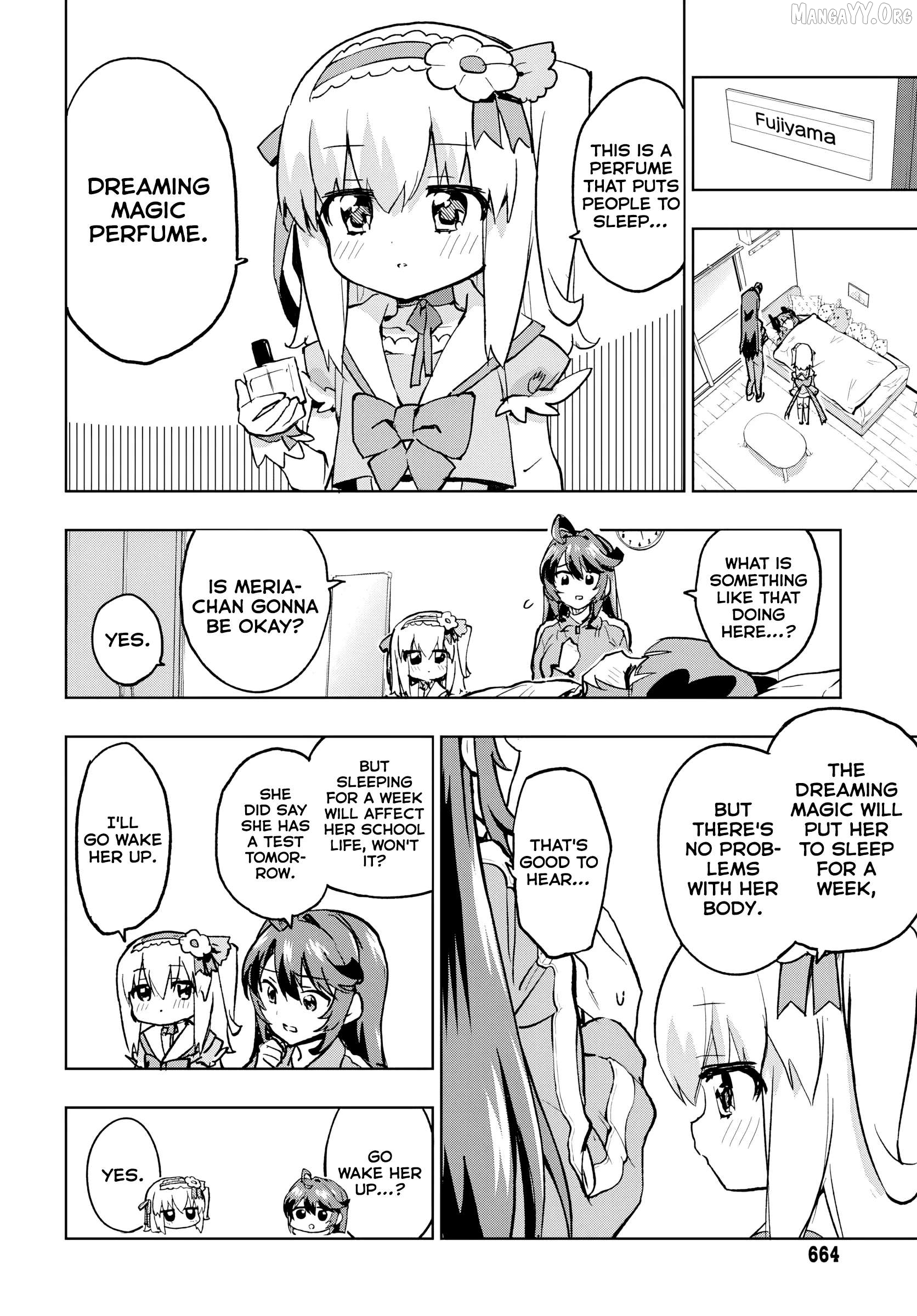 Magical Girl 201 Chapter 42 - page 4