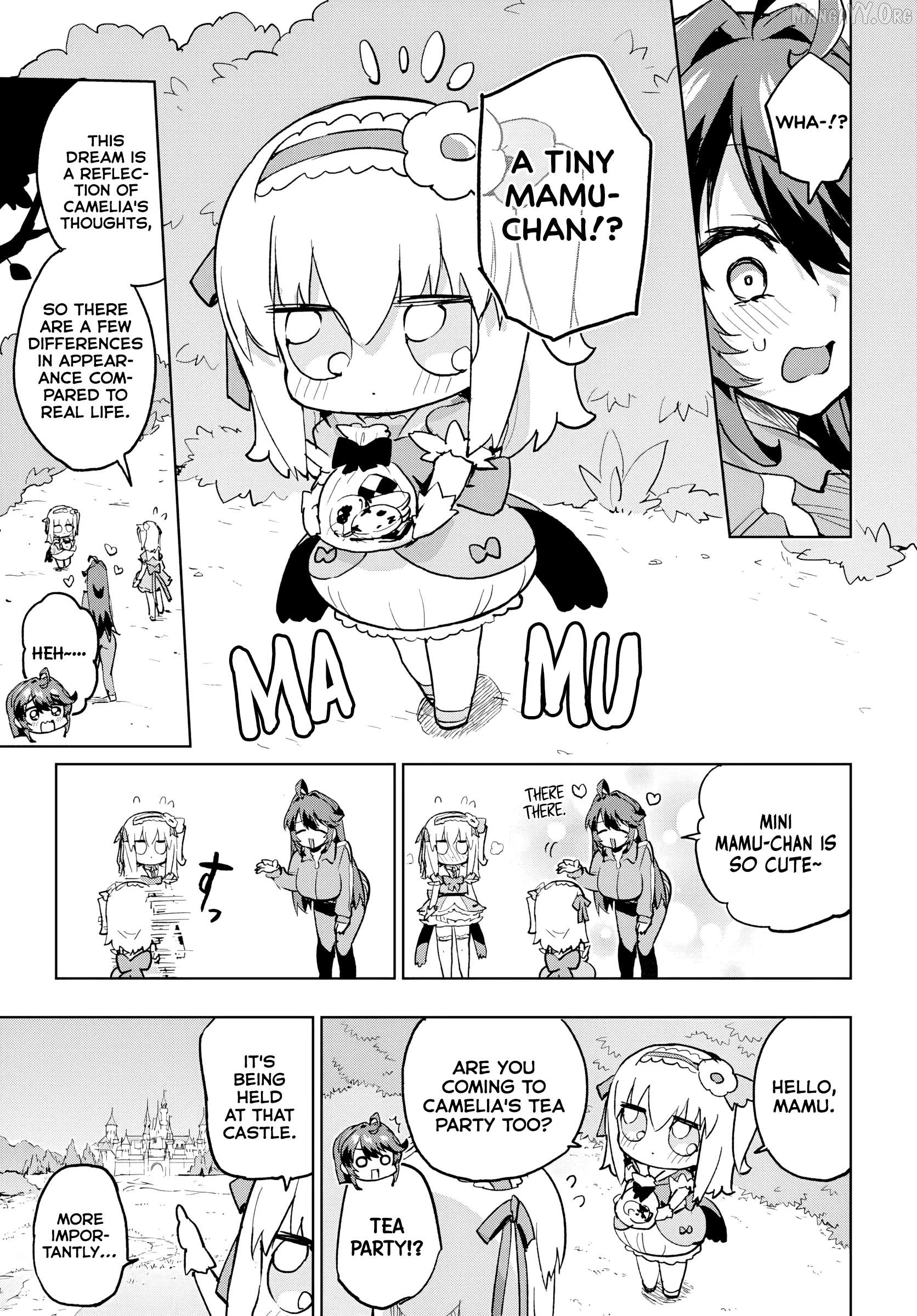 Magical Girl 201 Chapter 42 - page 7