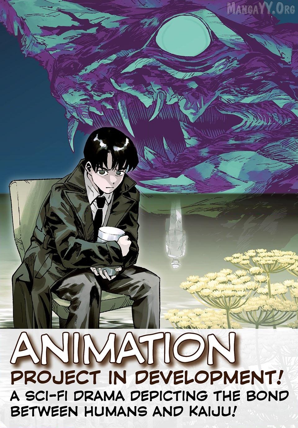 Daikaiju Gaea-Tima Chapter 30 - page 1