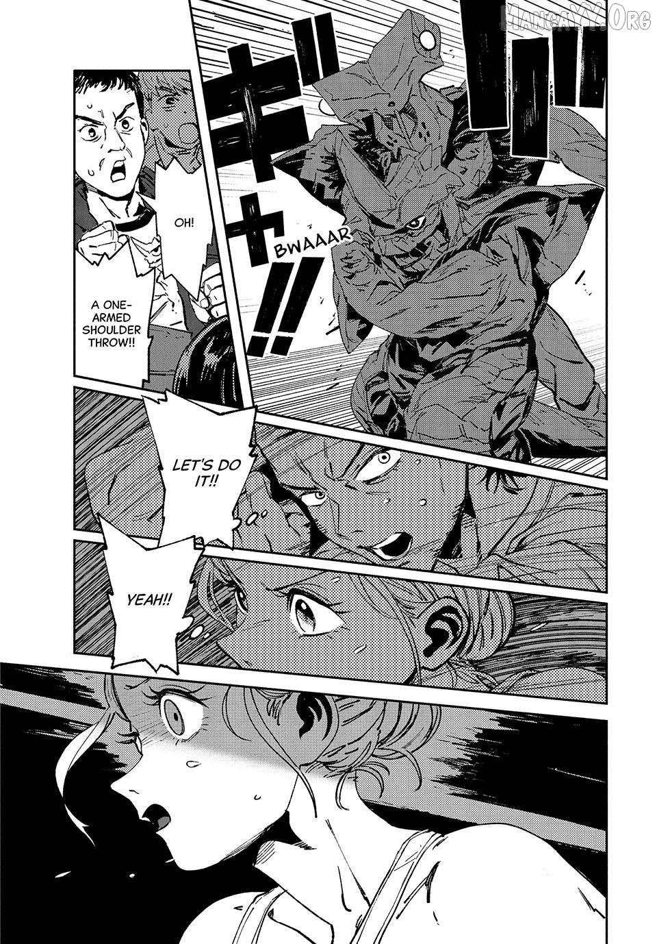 Daikaiju Gaea-Tima Chapter 30 - page 11