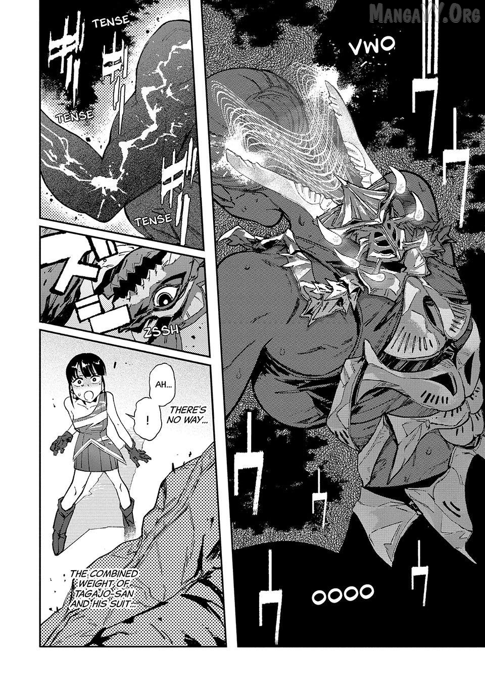 Daikaiju Gaea-Tima Chapter 30 - page 14