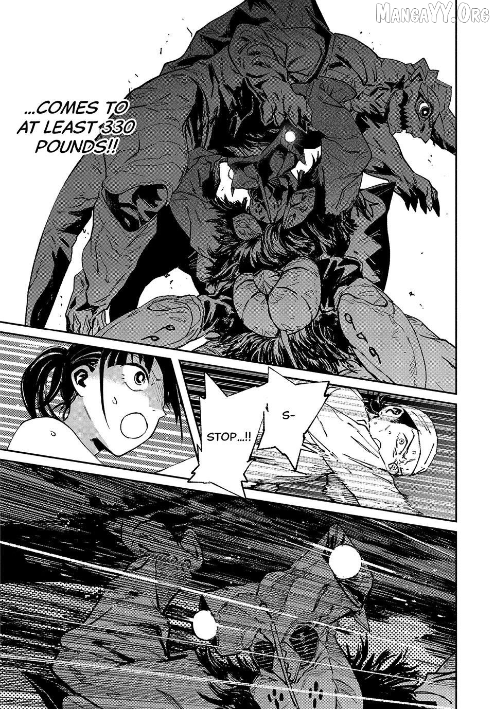 Daikaiju Gaea-Tima Chapter 30 - page 15