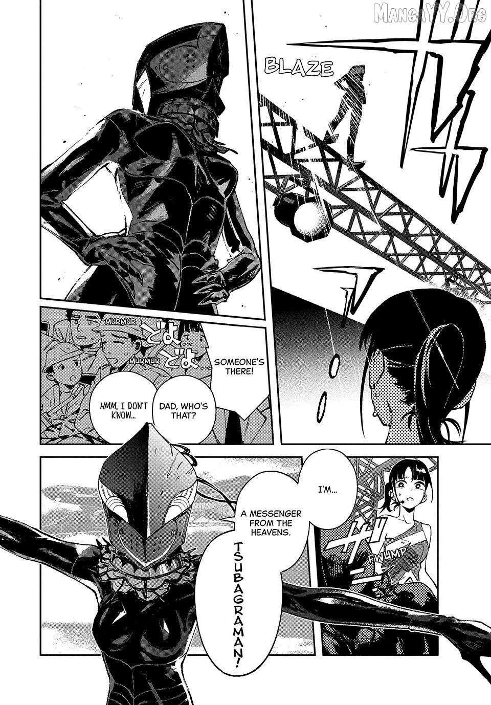 Daikaiju Gaea-Tima Chapter 30 - page 18