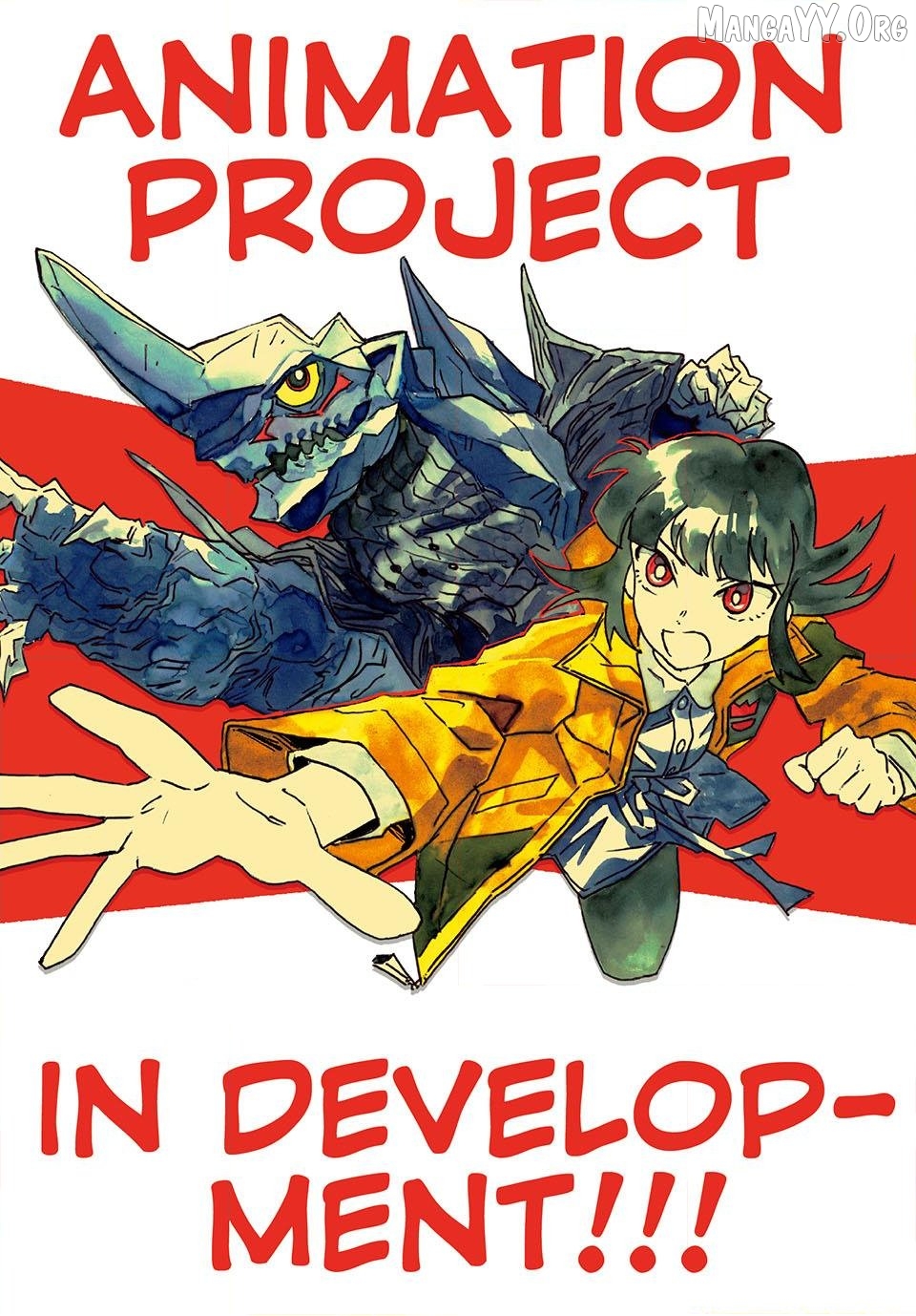 Daikaiju Gaea-Tima Chapter 30 - page 2