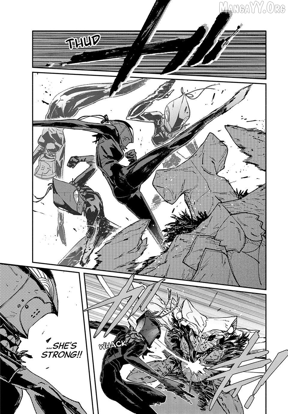 Daikaiju Gaea-Tima Chapter 30 - page 21