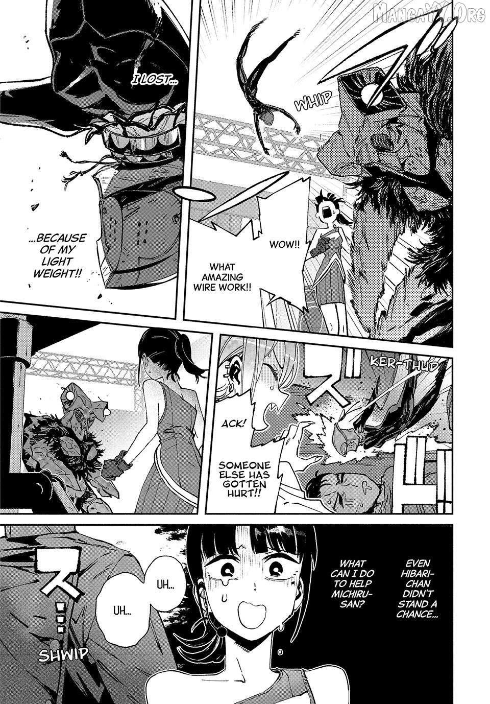 Daikaiju Gaea-Tima Chapter 30 - page 23