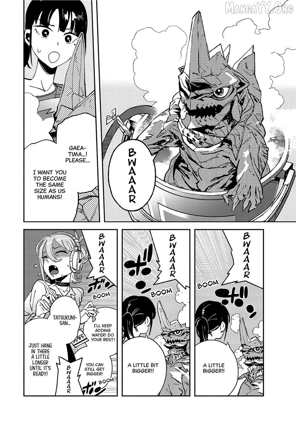 Daikaiju Gaea-Tima Chapter 30 - page 26