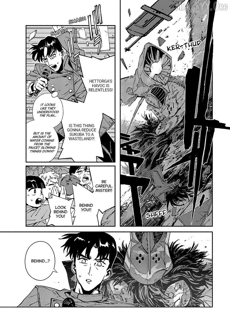 Daikaiju Gaea-Tima Chapter 30 - page 27