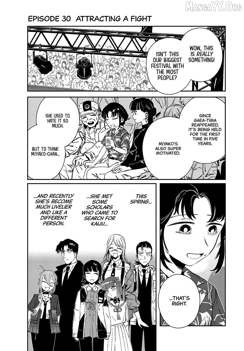 Daikaiju Gaea-Tima Chapter 30 - page 3