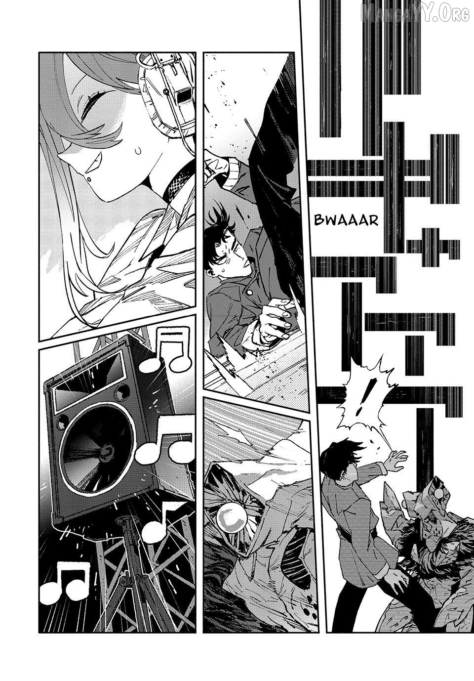 Daikaiju Gaea-Tima Chapter 30 - page 32