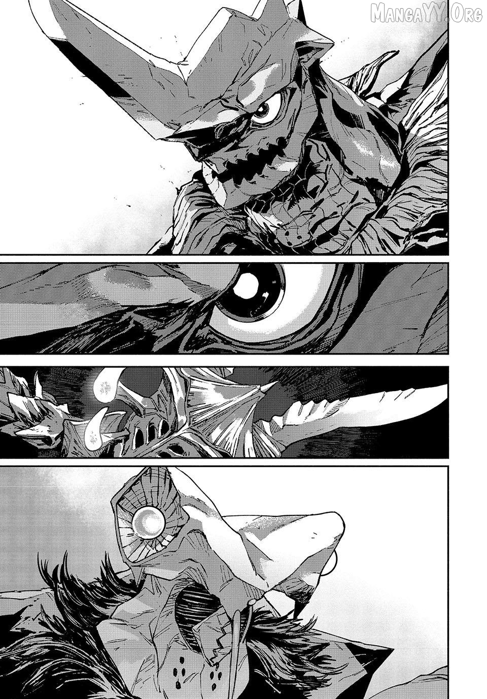 Daikaiju Gaea-Tima Chapter 30 - page 36